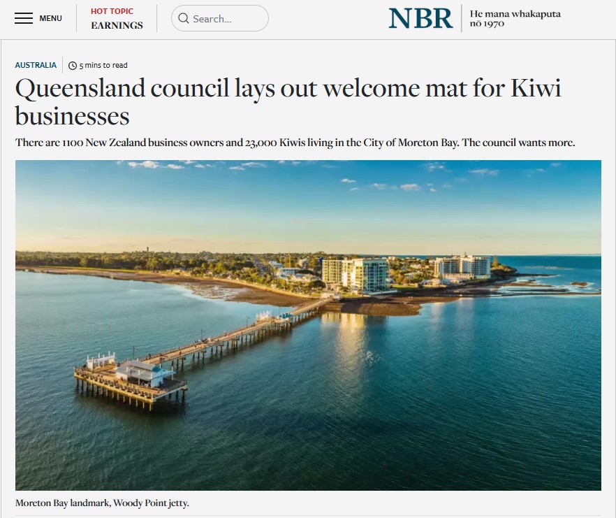 National Business Review — Moreton Bay