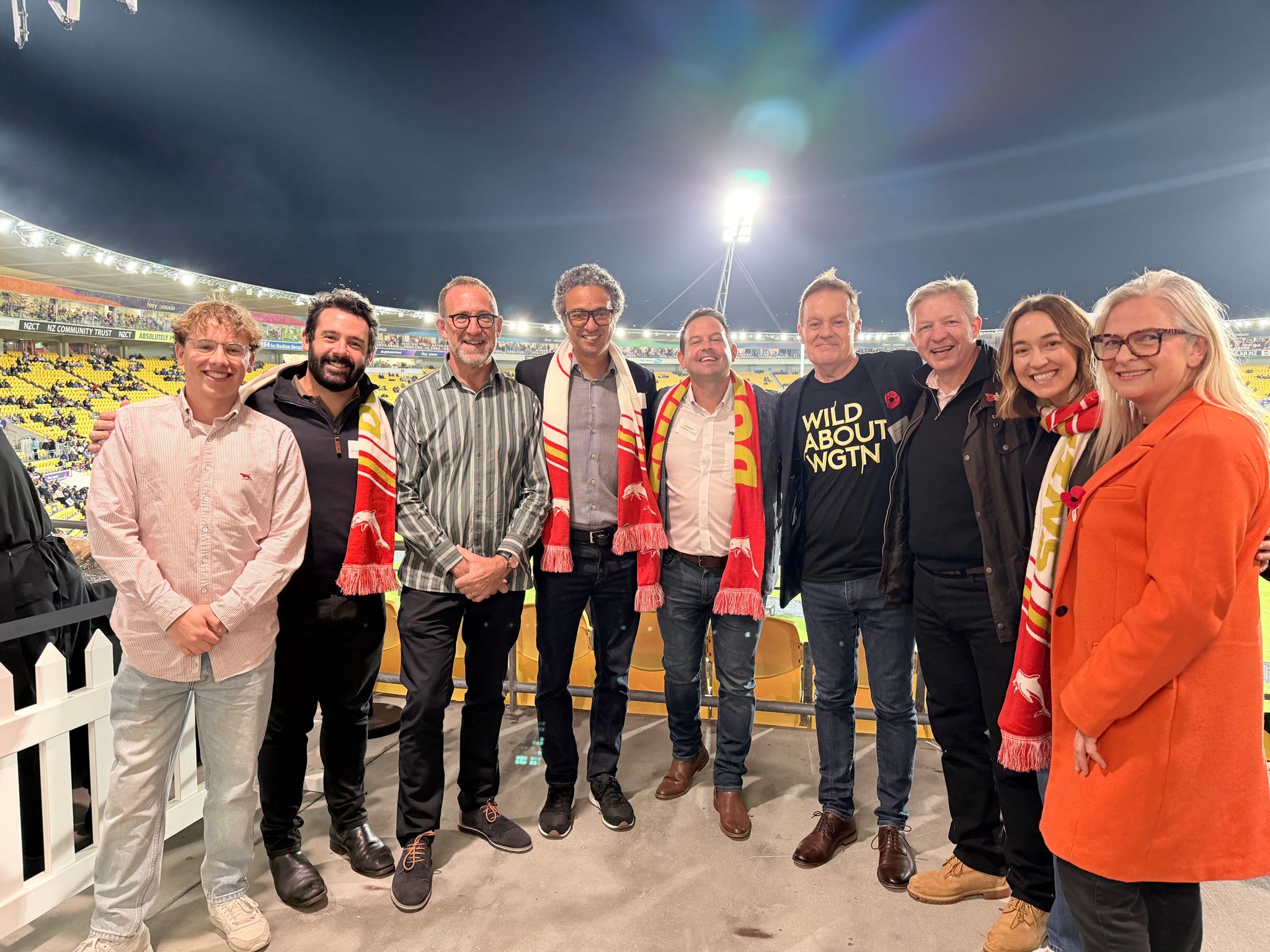 Dolphins vs Warriors — Wellington City Showcase